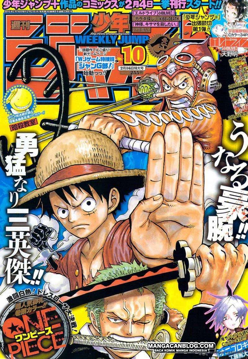 Baca Manga One Piece Chapter 775 Gambar 2