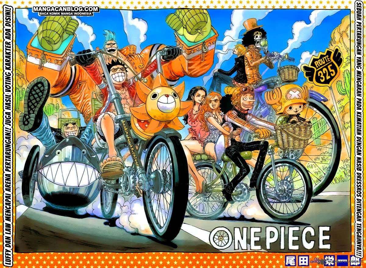 One Piece Chapter 775 Gambar 3