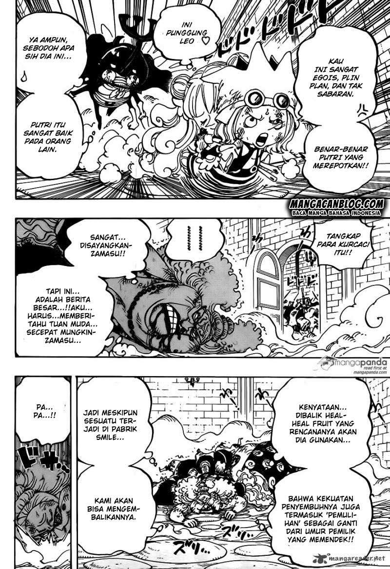 One Piece Chapter 775 Gambar 5