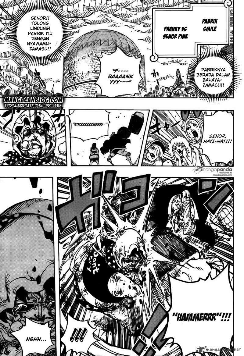 One Piece Chapter 775 Gambar 6