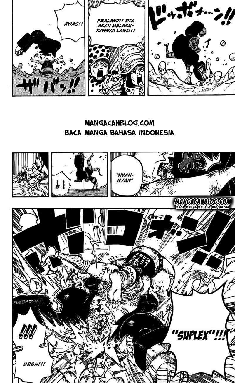 One Piece Chapter 775 Gambar 7