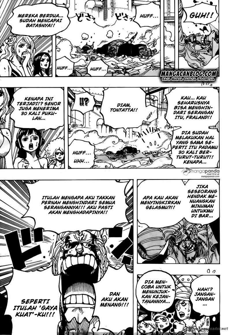 One Piece Chapter 775 Gambar 8