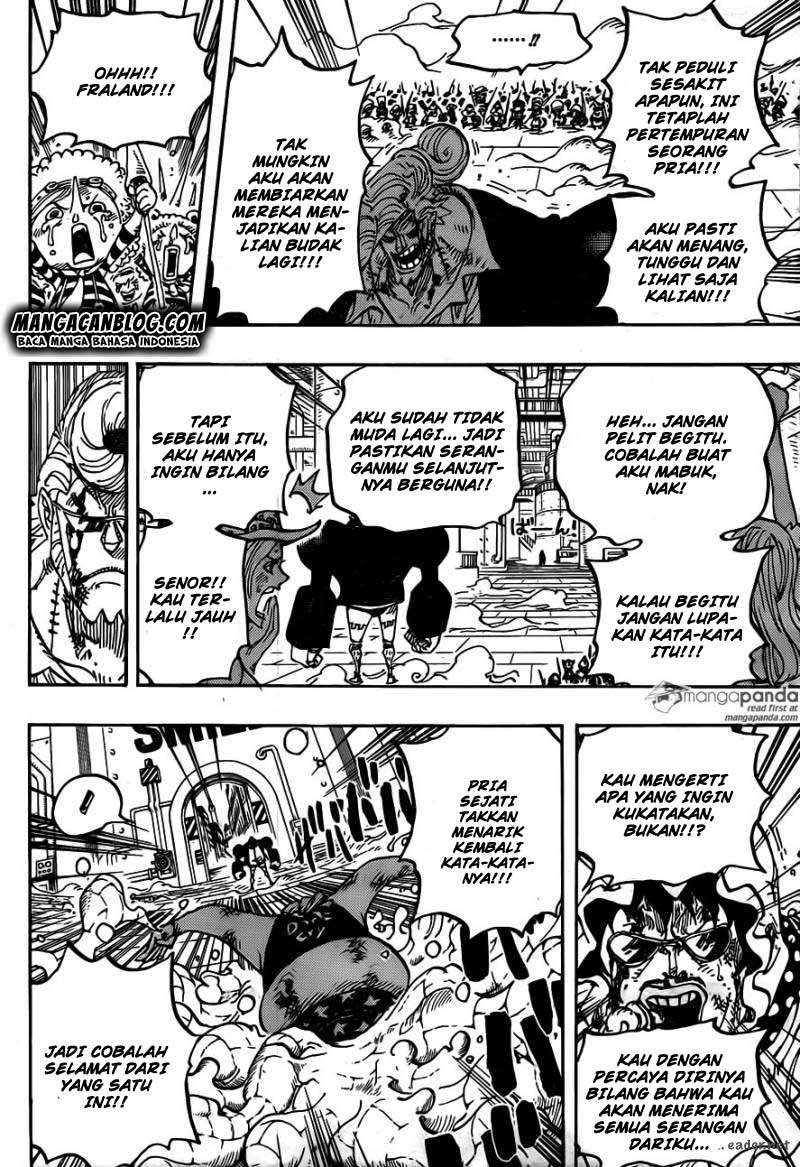 One Piece Chapter 775 Gambar 9