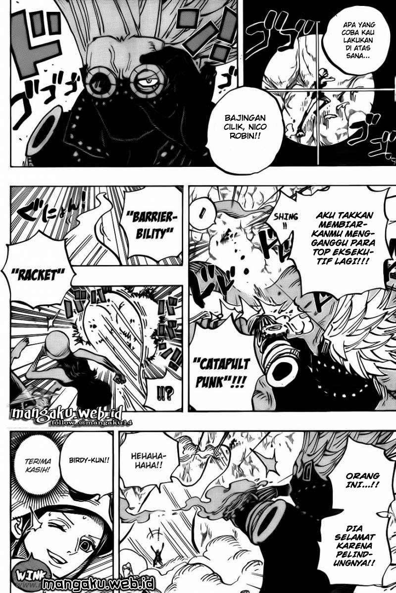 One Piece Chapter 772 Gambar 10