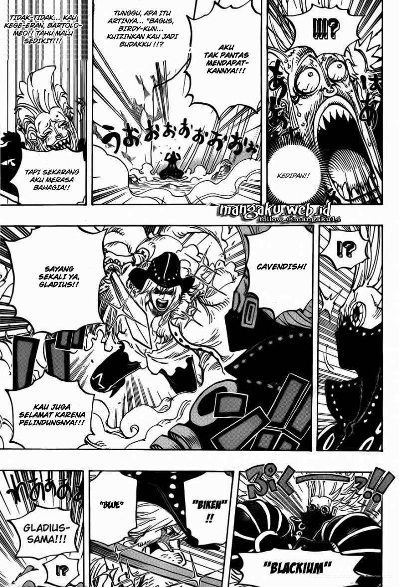 One Piece Chapter 772 Gambar 11