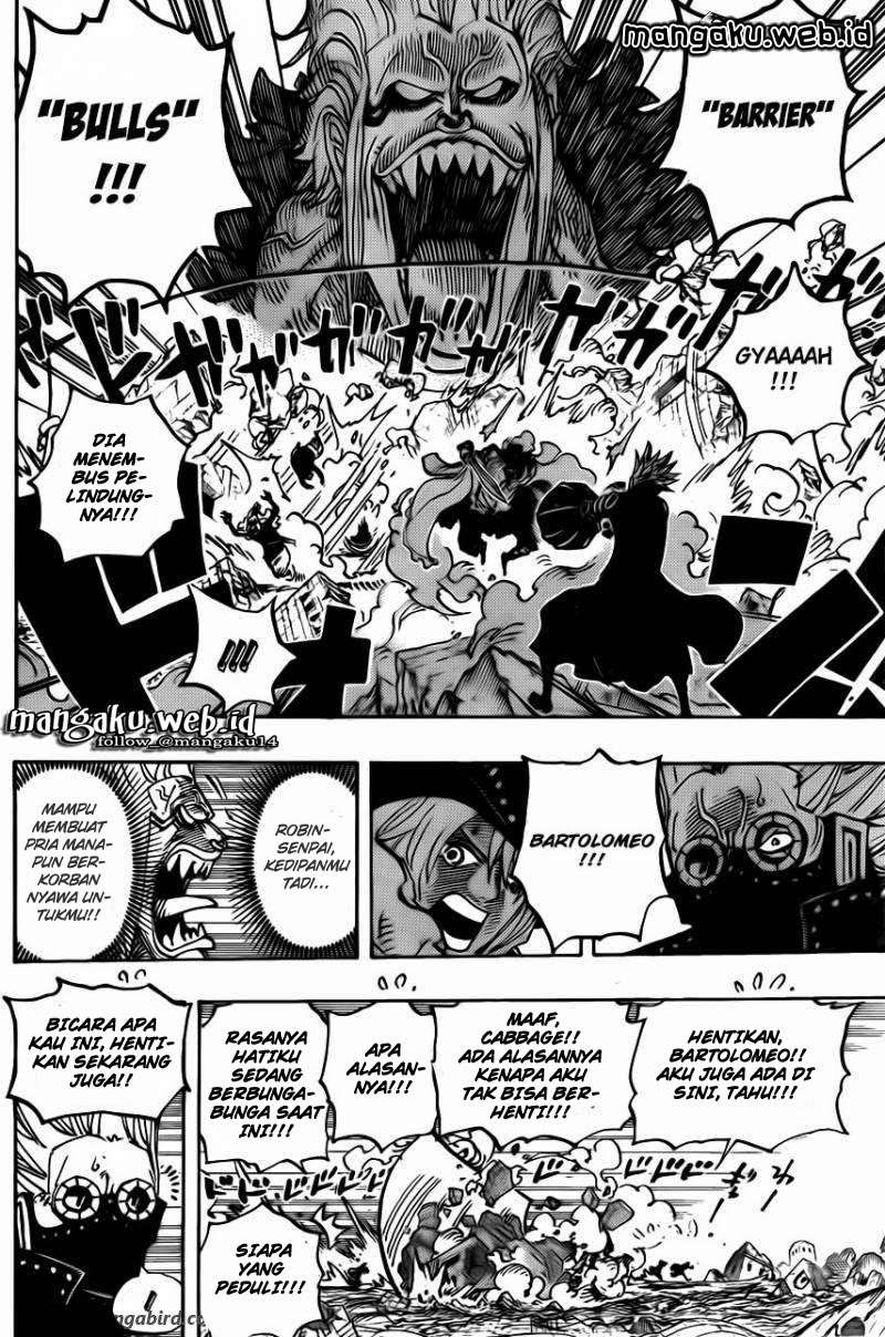 One Piece Chapter 772 Gambar 12