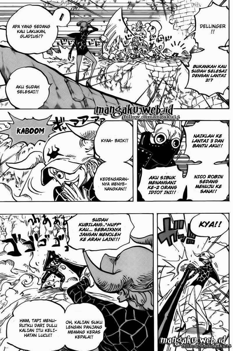 One Piece Chapter 772 Gambar 13