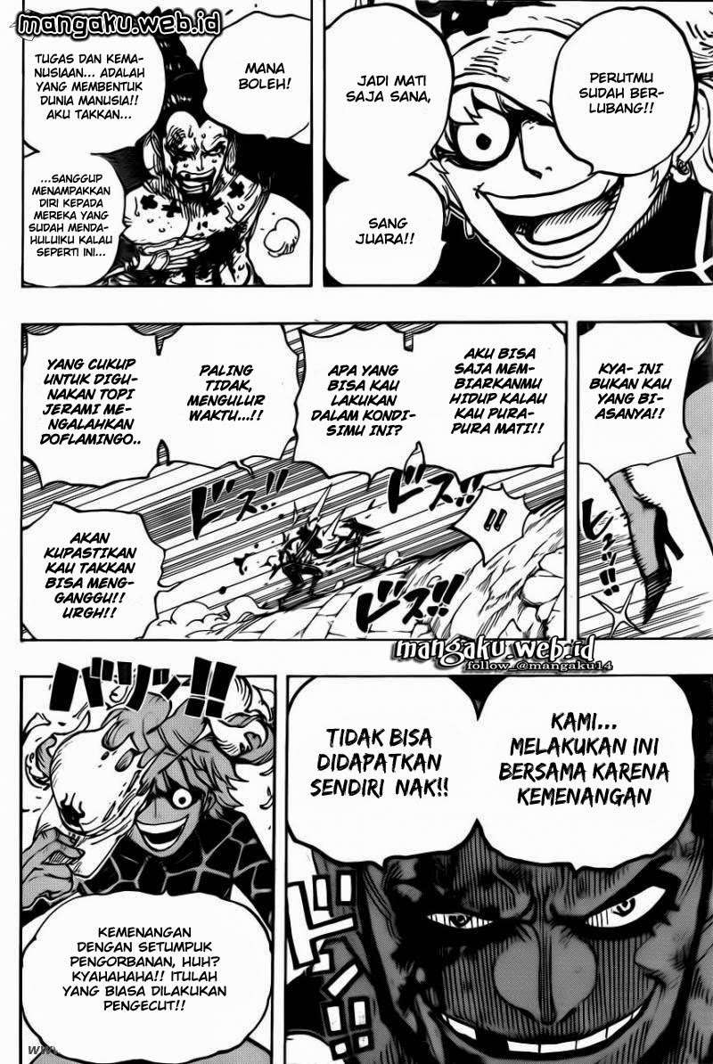 One Piece Chapter 772 Gambar 14