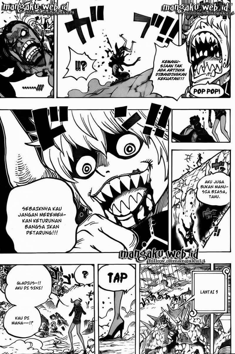 One Piece Chapter 772 Gambar 15