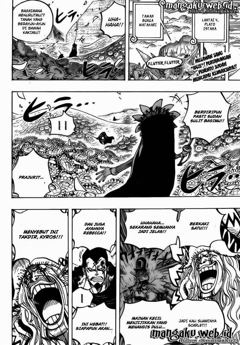 One Piece Chapter 772 Gambar 3