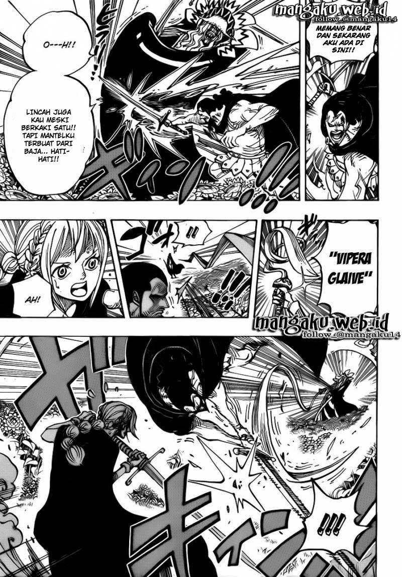 One Piece Chapter 772 Gambar 4