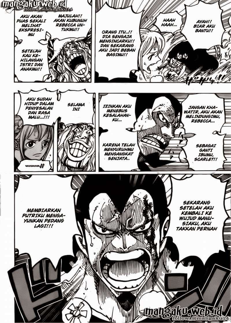 One Piece Chapter 772 Gambar 5