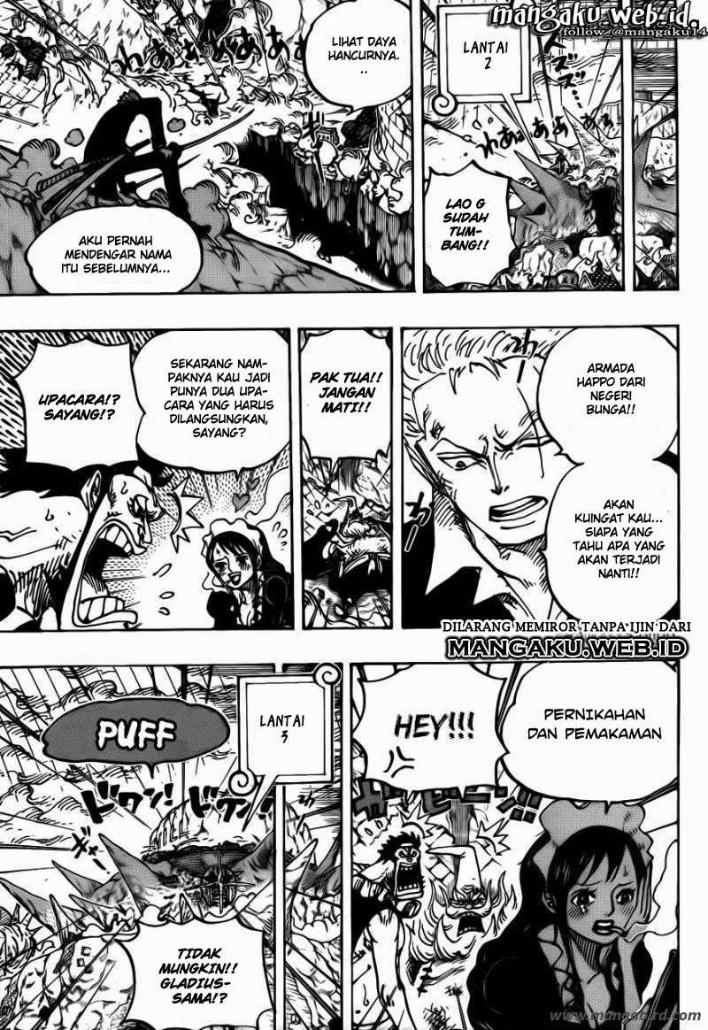 One Piece Chapter 772 Gambar 6
