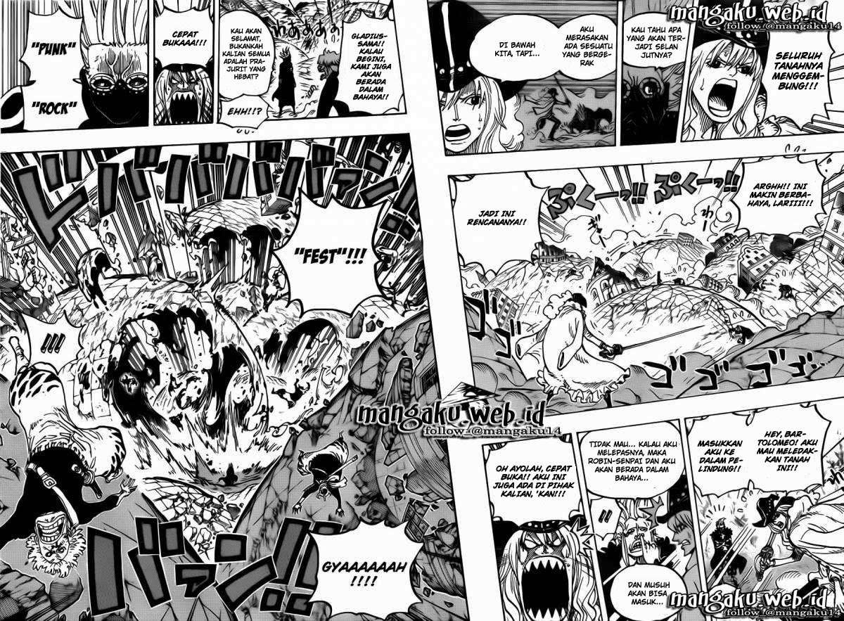 One Piece Chapter 772 Gambar 7
