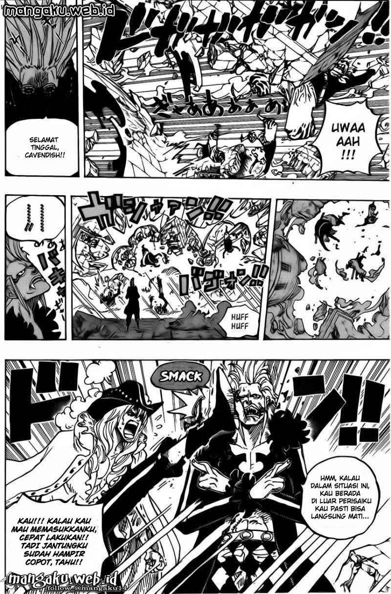 One Piece Chapter 772 Gambar 8