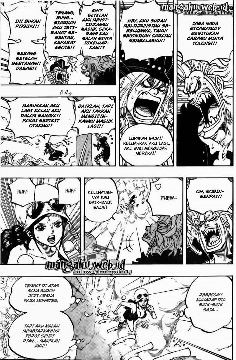 One Piece Chapter 772 Gambar 9