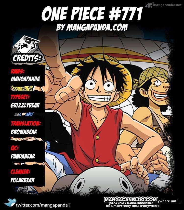 One Piece Chapter 771 1