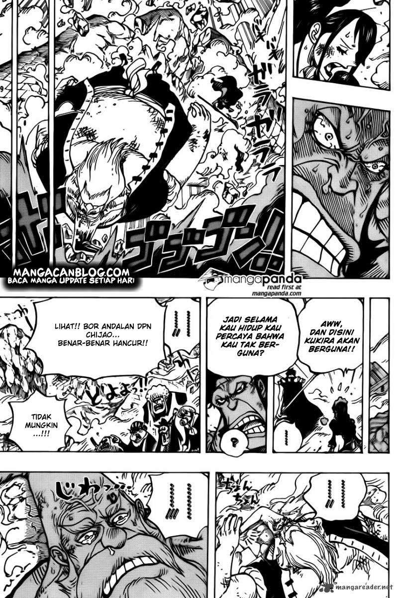 One Piece Chapter 771 13