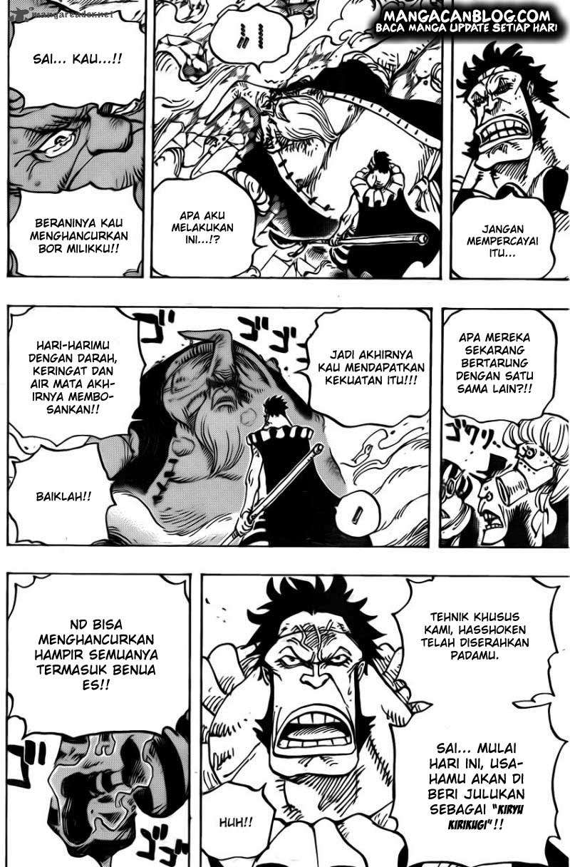 One Piece Chapter 771 14