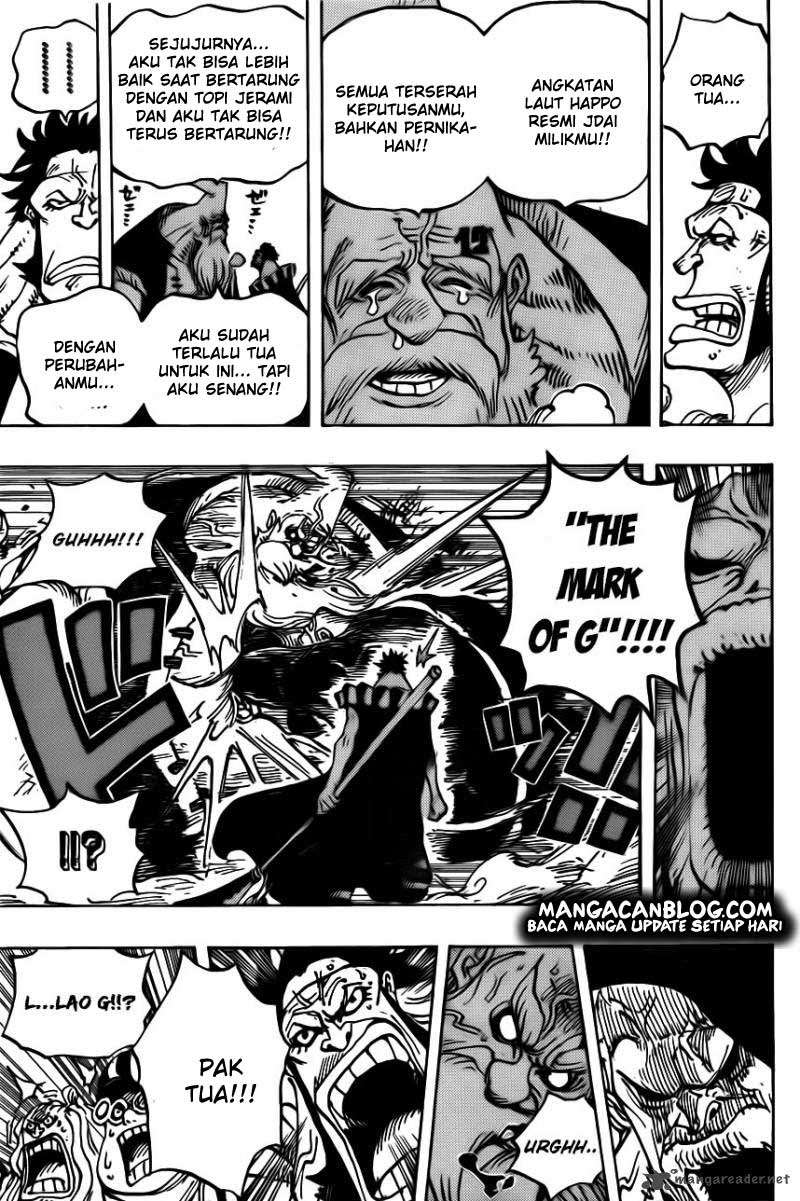 One Piece Chapter 771 15