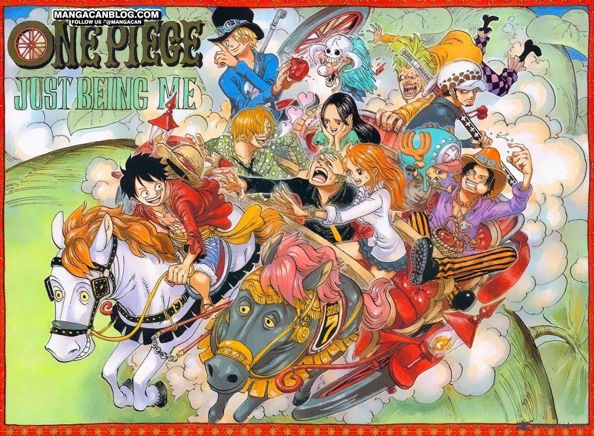 One Piece Chapter 771 2