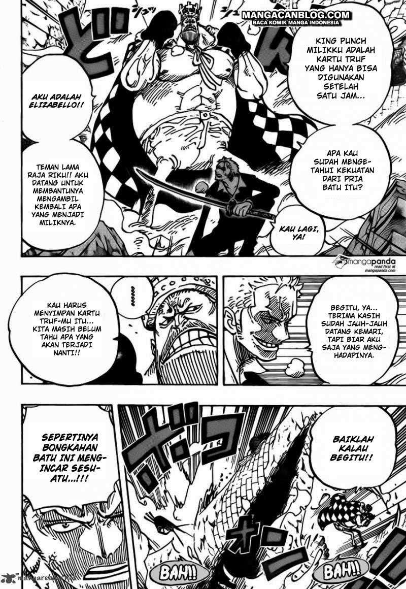 One Piece Chapter 771 4