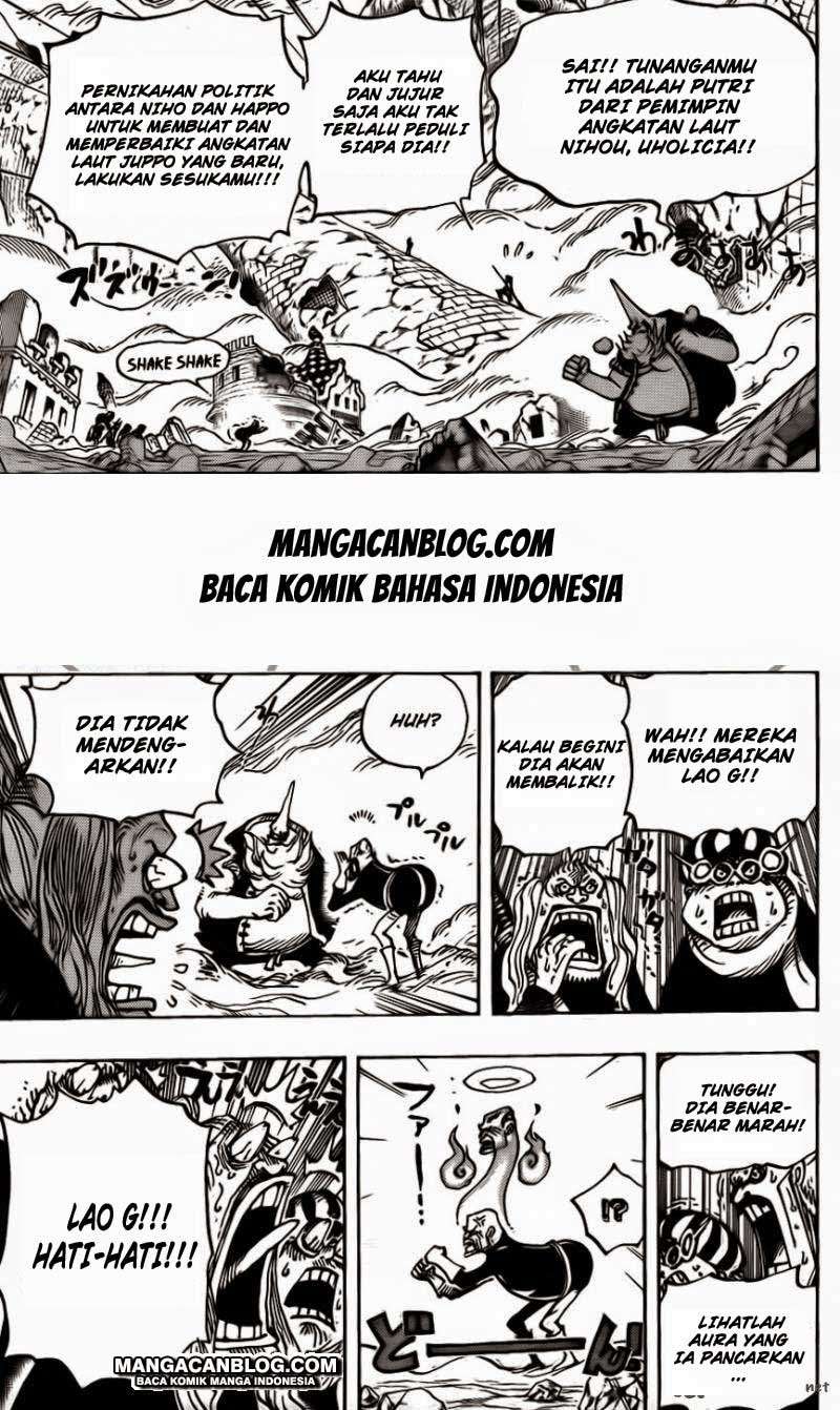 One Piece Chapter 771 7