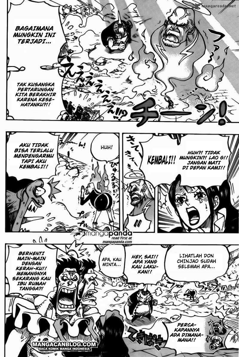 One Piece Chapter 771 8