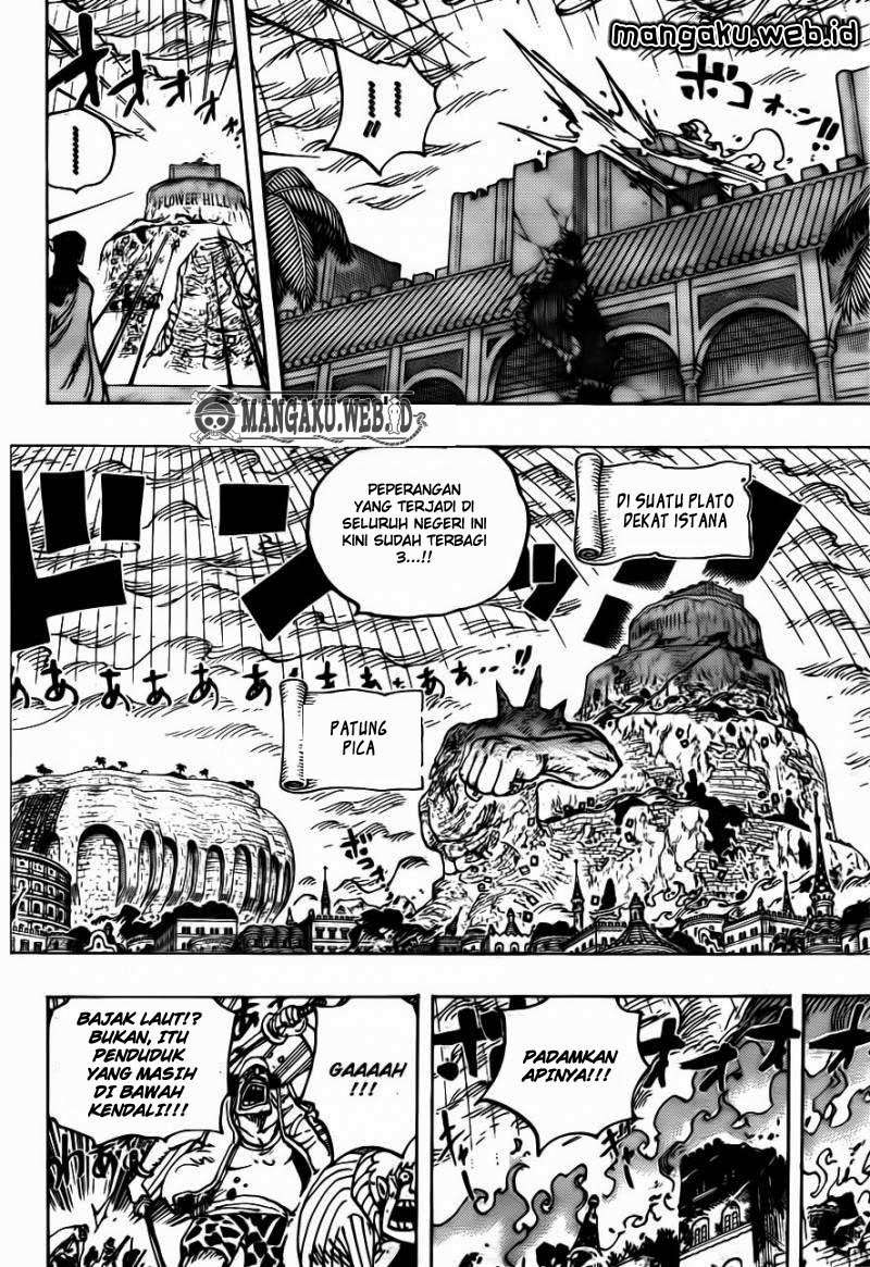 One Piece Chapter 768 Gambar 10