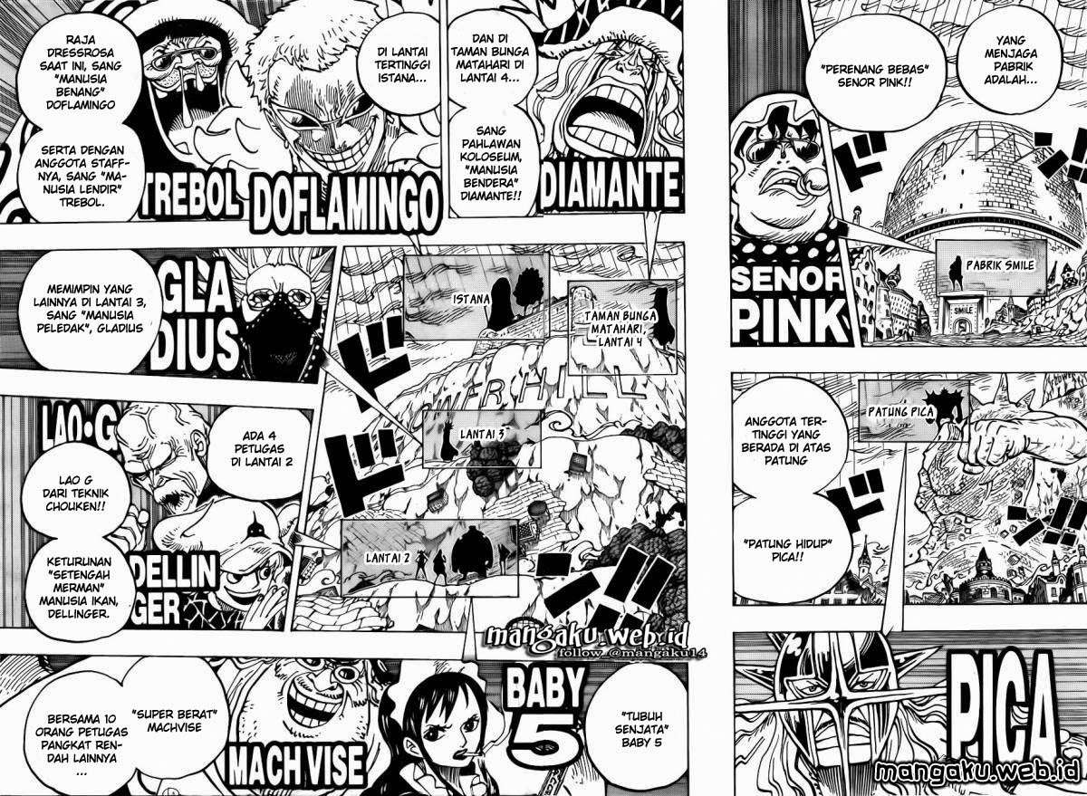 One Piece Chapter 768 Gambar 12