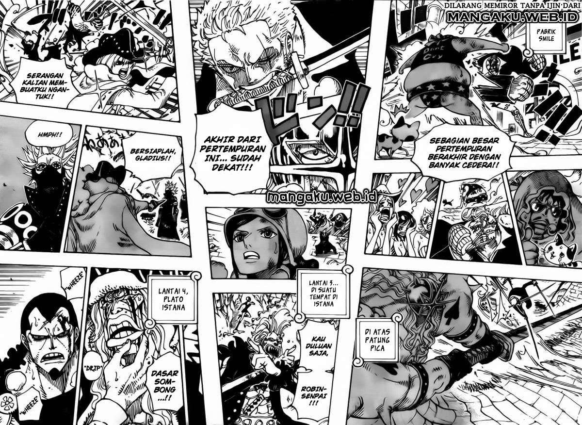 One Piece Chapter 768 Gambar 13