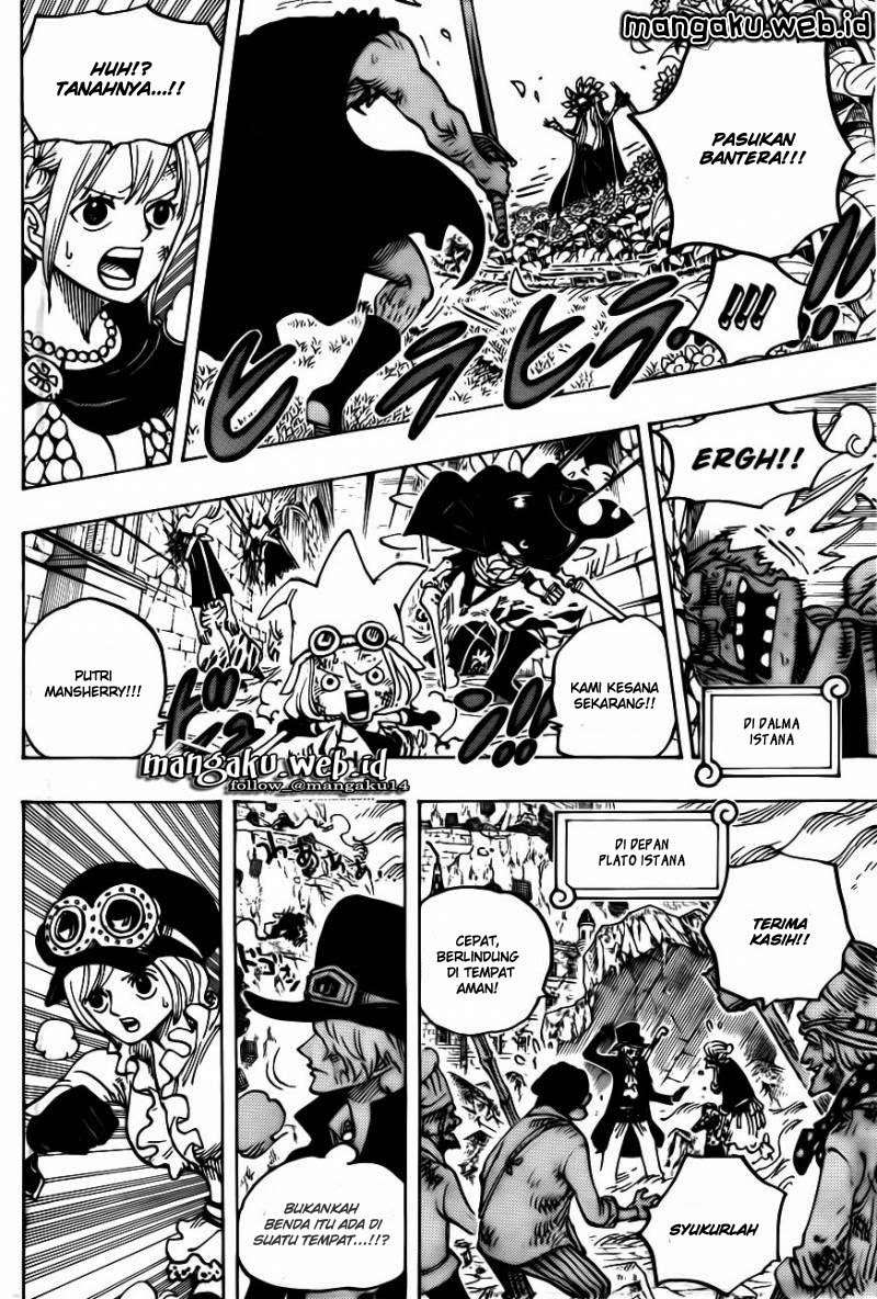 One Piece Chapter 768 Gambar 14