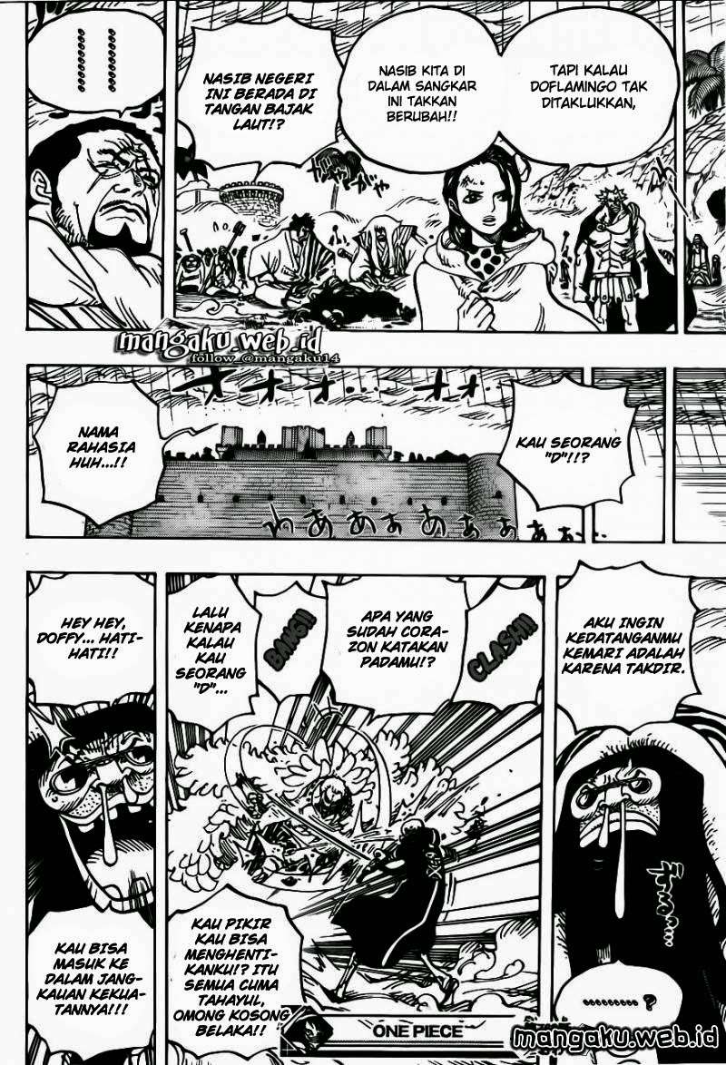 One Piece Chapter 768 Gambar 15
