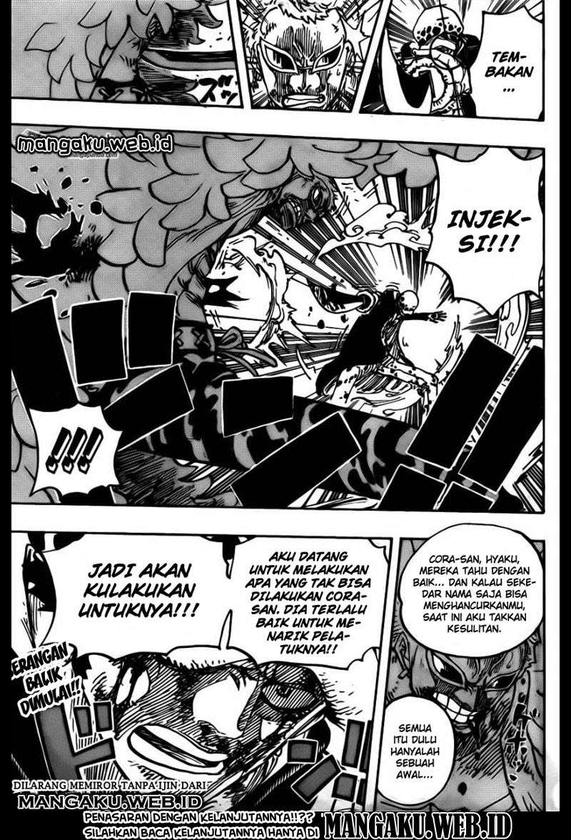 One Piece Chapter 768 Gambar 16
