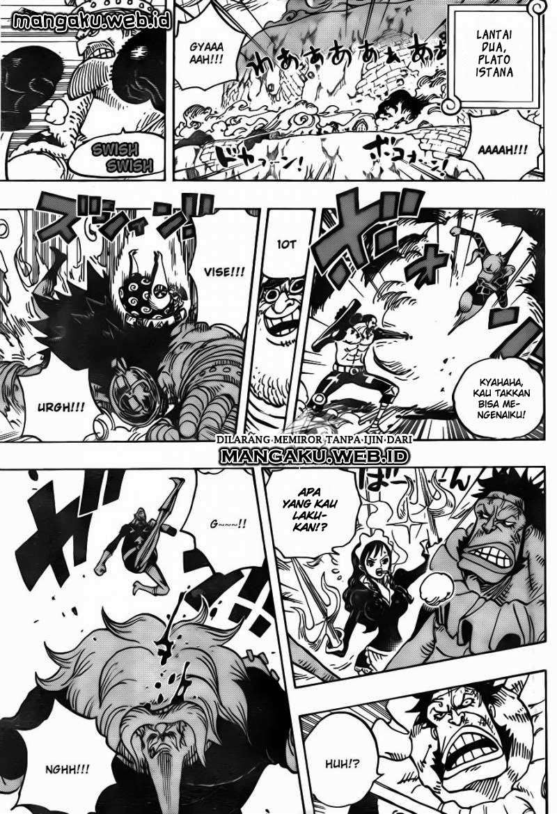 One Piece Chapter 768 Gambar 5