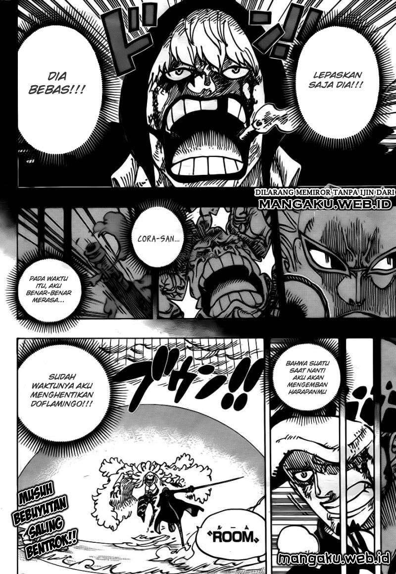 One Piece Chapter 768 Gambar 6