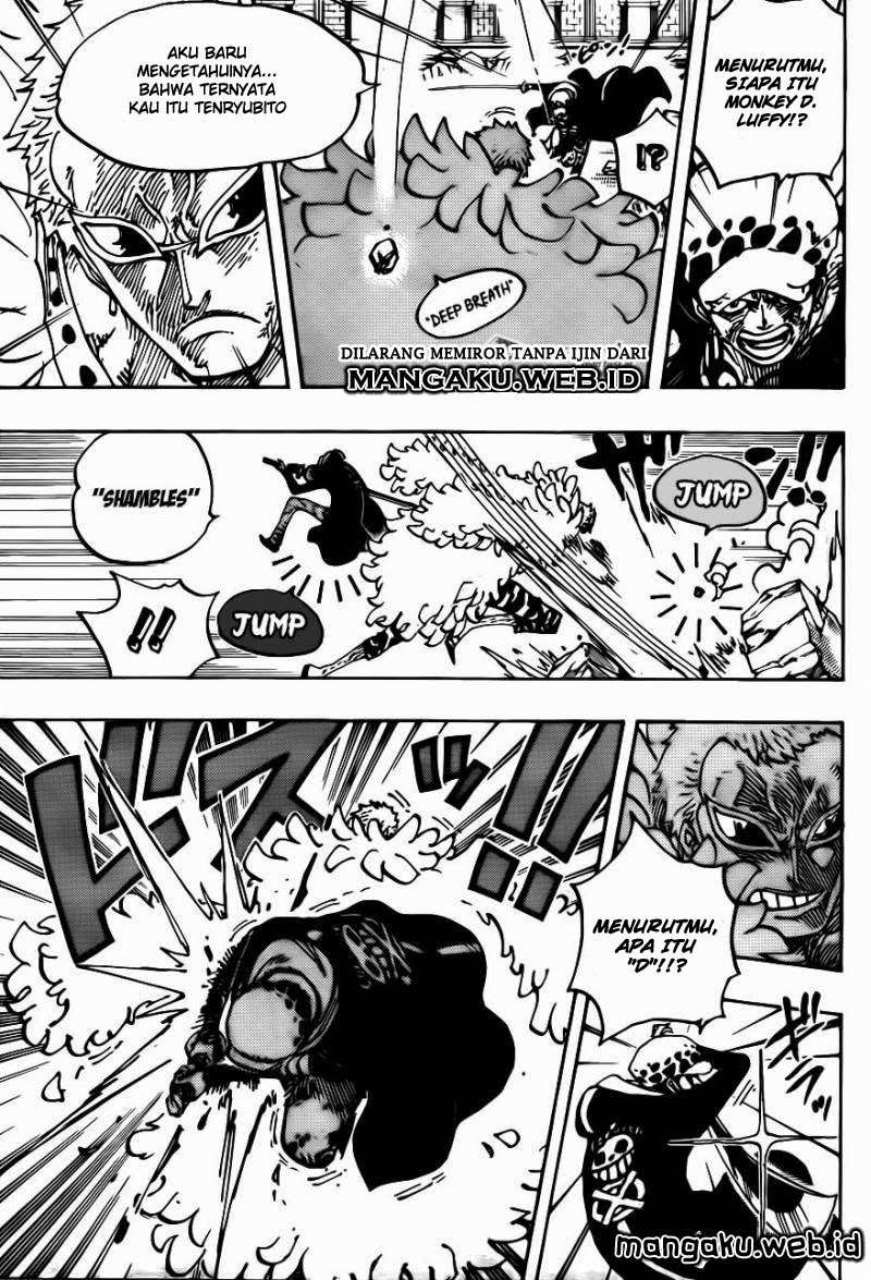 One Piece Chapter 768 Gambar 7