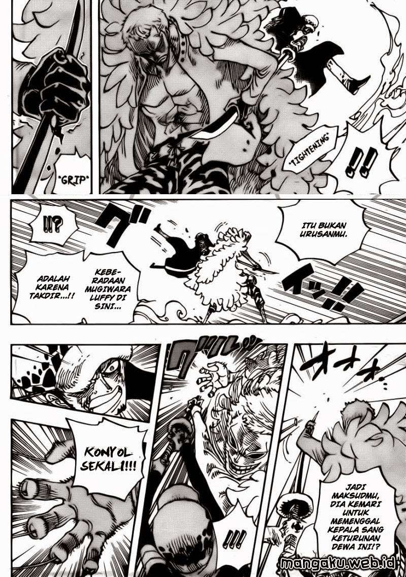 One Piece Chapter 768 Gambar 8