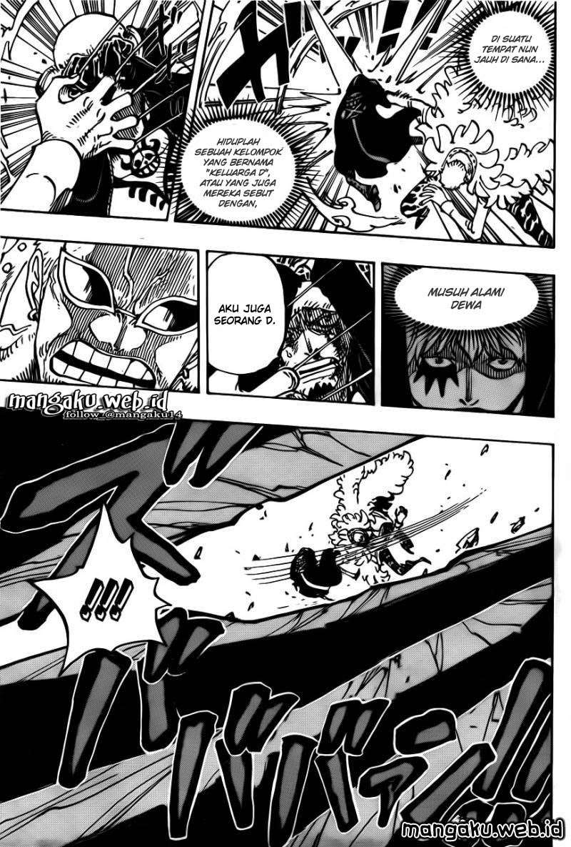 One Piece Chapter 768 Gambar 9