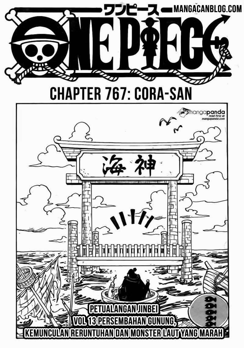 Baca Komik One Piece Chapter 767 Gambar 1