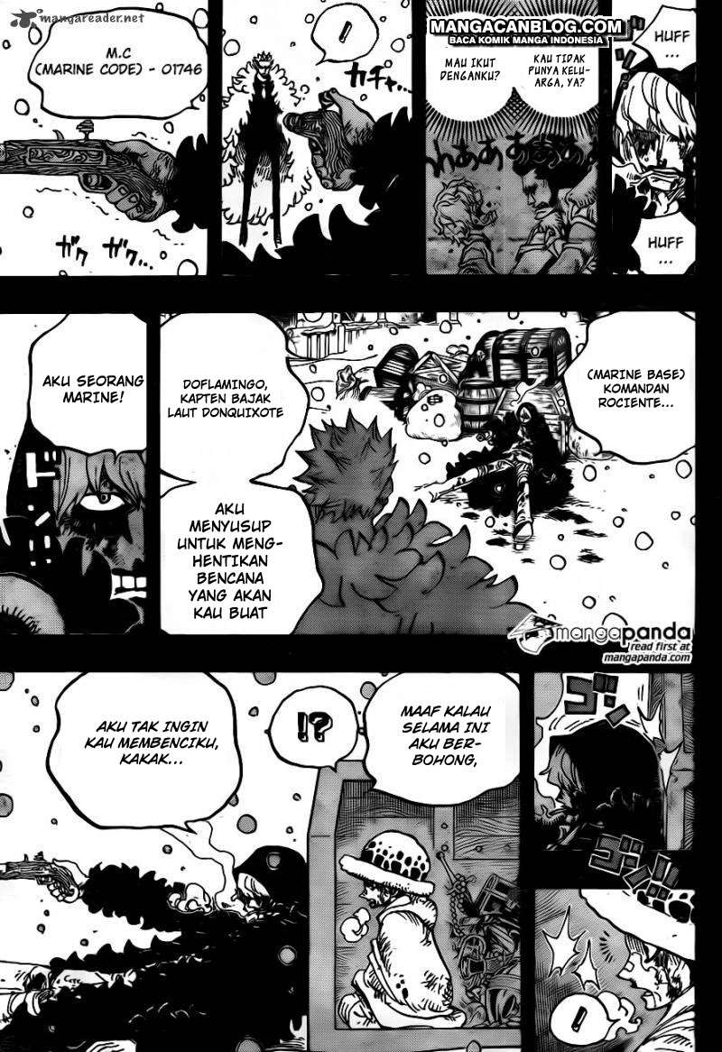 One Piece Chapter 767 Gambar 10