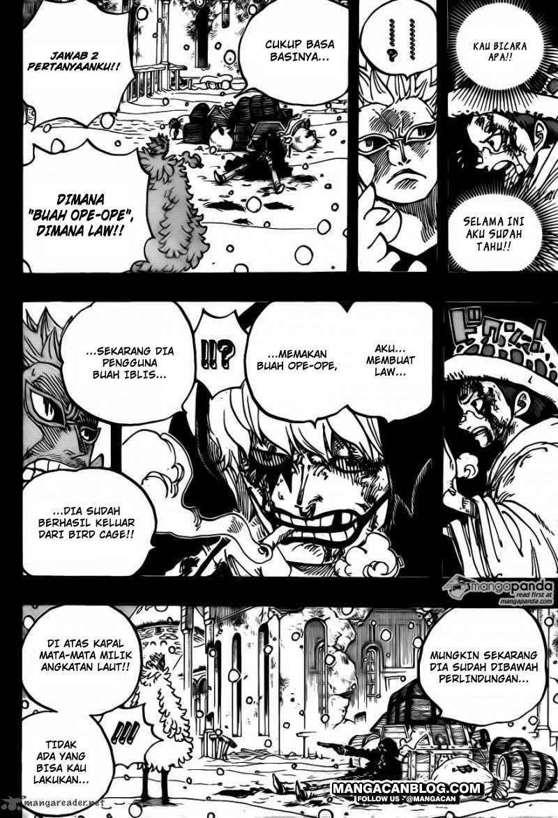 One Piece Chapter 767 Gambar 11