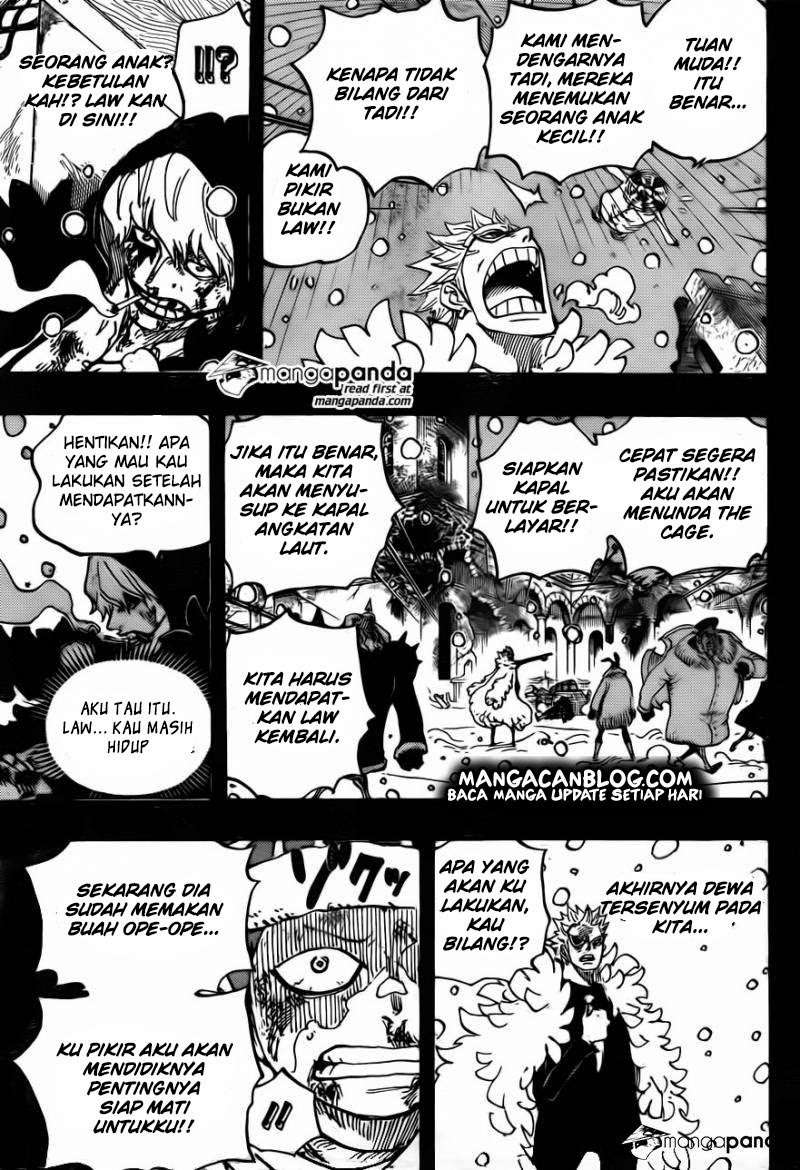 One Piece Chapter 767 Gambar 12