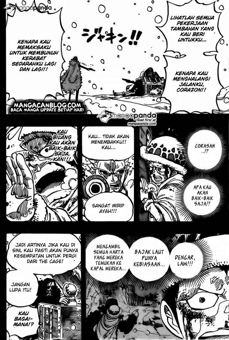 One Piece Chapter 767 Gambar 13