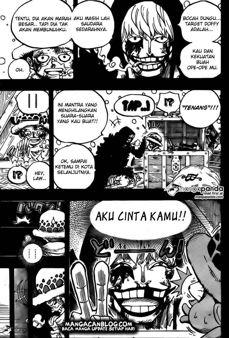 One Piece Chapter 767 Gambar 14