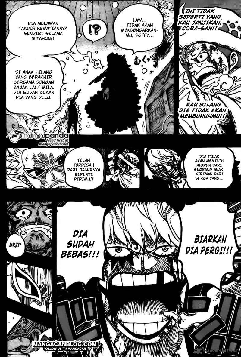 One Piece Chapter 767 Gambar 15