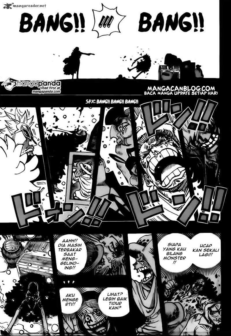 One Piece Chapter 767 Gambar 16