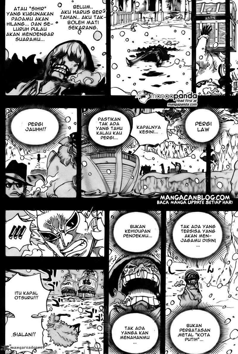 One Piece Chapter 767 Gambar 17