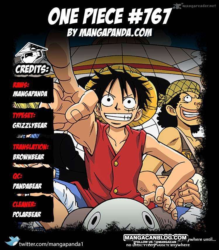 One Piece Chapter 767 Gambar 19