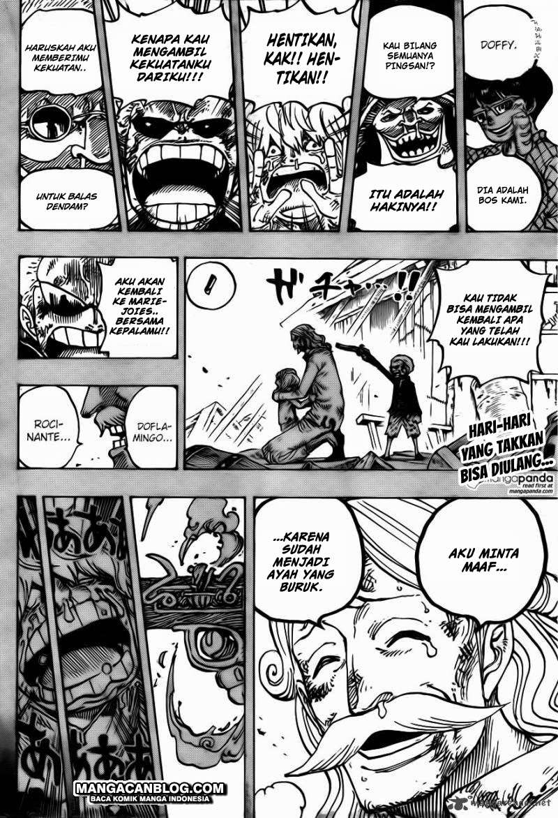 One Piece Chapter 767 Gambar 3